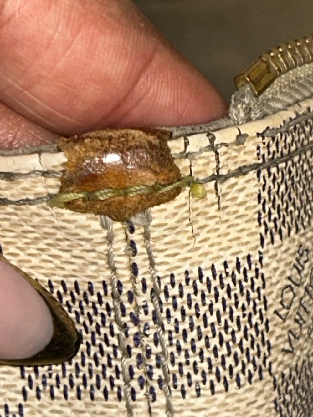 Louis Vuitton‎ Damier Azur Saleya PM